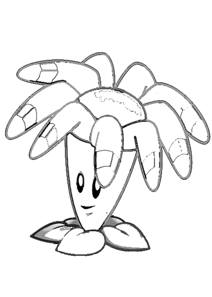 Бумеранг из растения против зомби 2