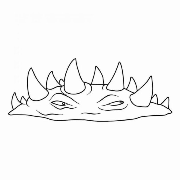 Растения против зомби раскраска кувшинка