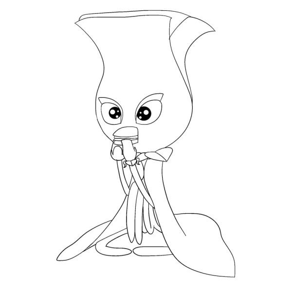 Растения против зомби Садовая война 2 раскраски