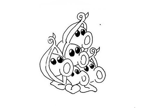 Растения против зомби 2 разукрашка