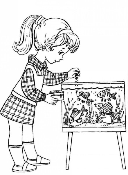 Добрые дела раскраски для детей