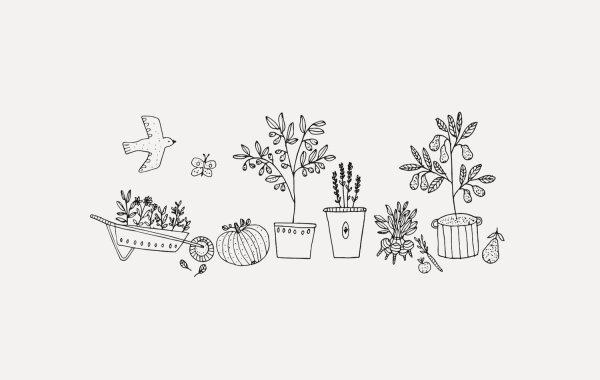 Стикеры Минимализм