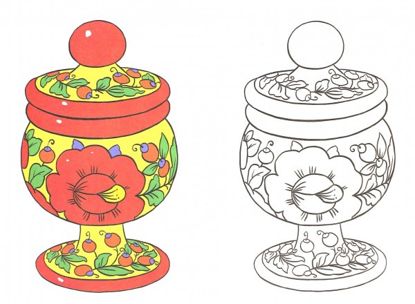 Полхов-Майданская роспись