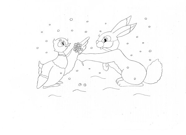 Мамин-Сибиряк серая шейка разукрашка