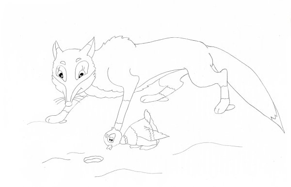 Мамин Сибиряк серая шейка раскраска