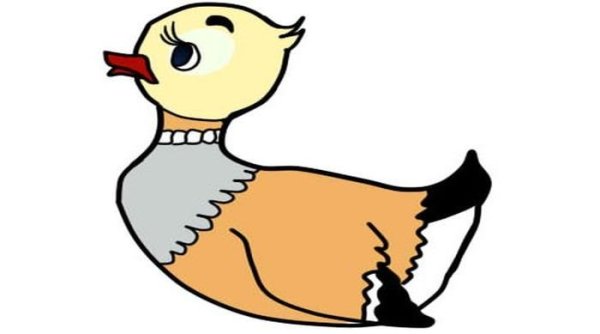 Серая шейка рисунок