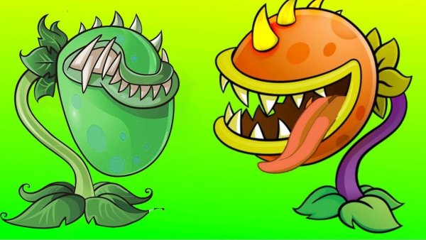 Plants vs Zombies 2 Chomper