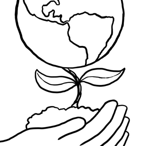 Защита природы раскраска