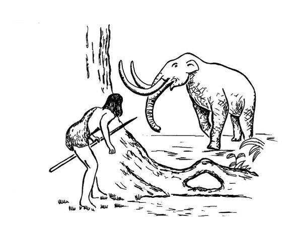 Занятия первобытных людей