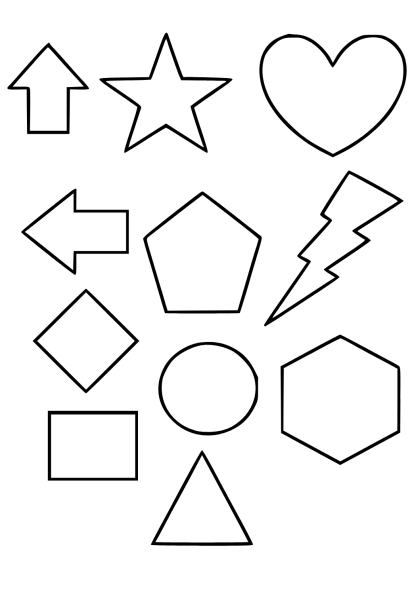 Геометрические фигуруры