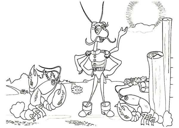 Муха Цокотуха Тараканище