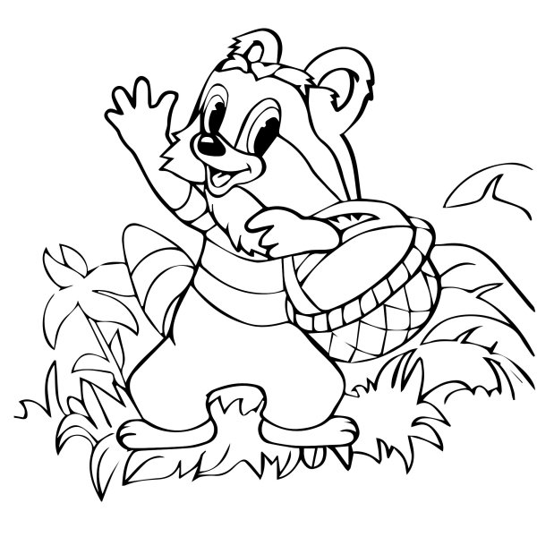 Раскраски для детей из советских мультфильмов