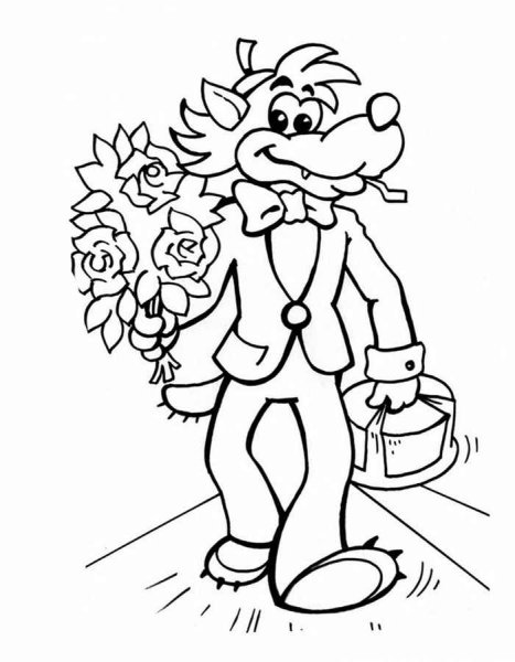 Разукрашки ну погоди