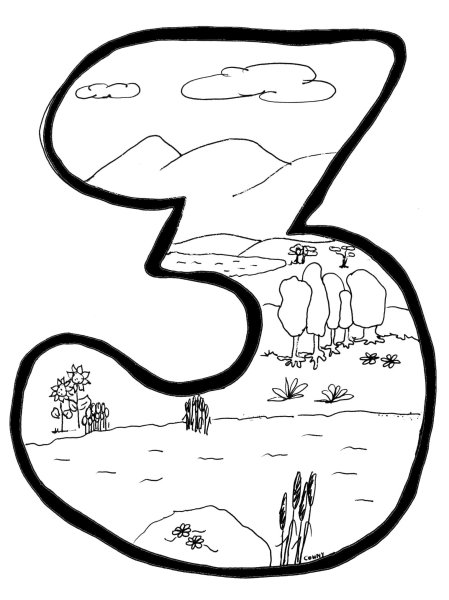 Сотворение мира Воскресная школа