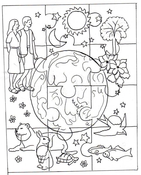 Сотворение человека урок в воскресной школе