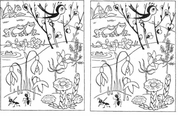 Весна задания для детей