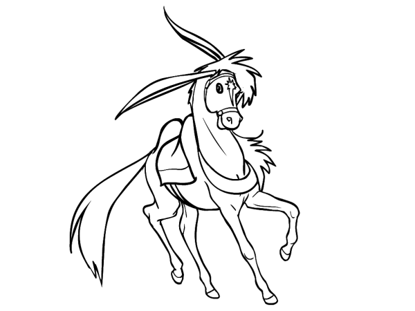 Ершов конек горбунок рисунок