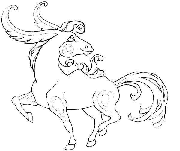 Раскраска-сказка "Сивка-бурка"