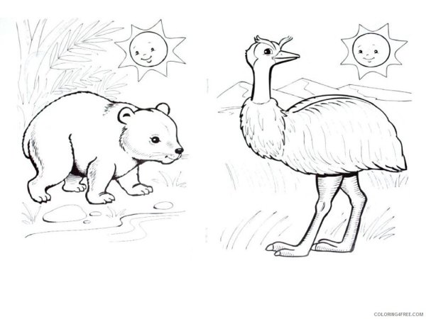 Животные из красной книги раскраска