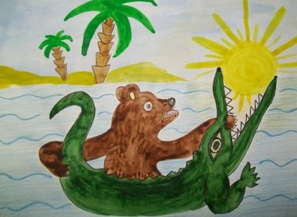 Иллюстрации к сказке Чуковского краденое солнце