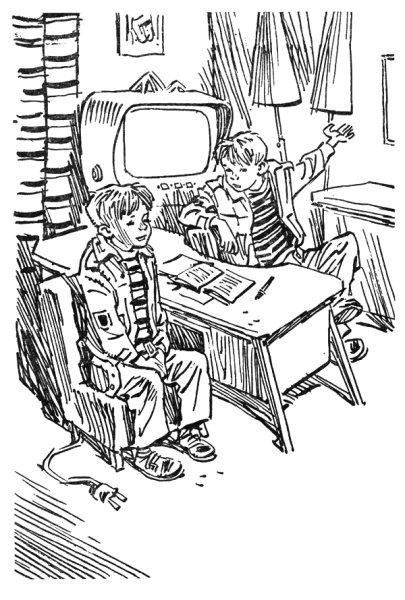 Иллюстратор Евгений Мигунов приключения электроника