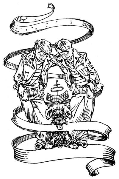 Электроник мальчик из чемодана иллюстрации