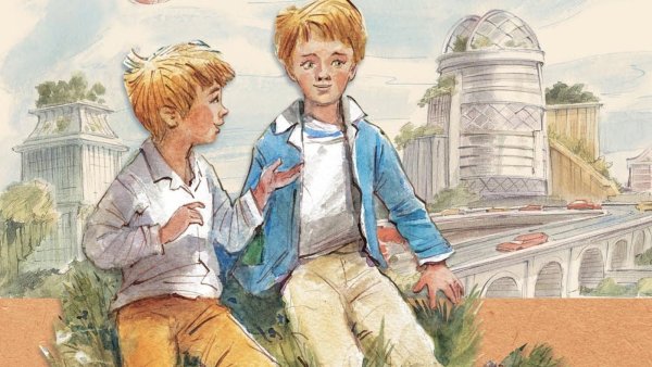 Приключения электроника иллюстрации