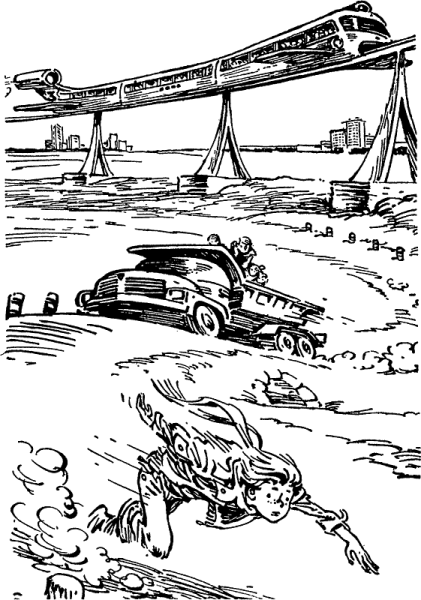 Рисунок к произведению приключение электроника