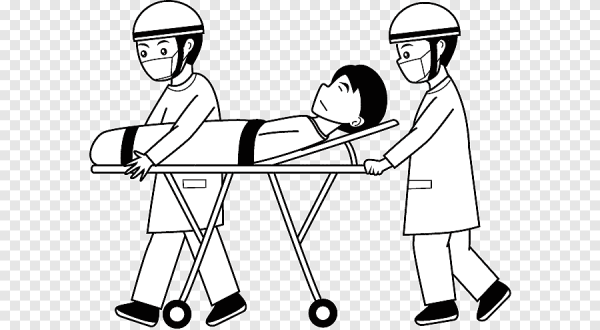 Носилки с больным для детей