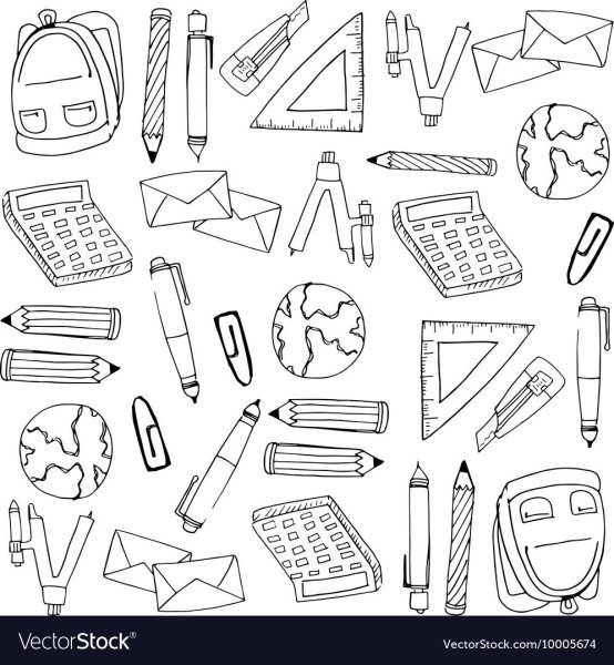 Школьные принадлежности