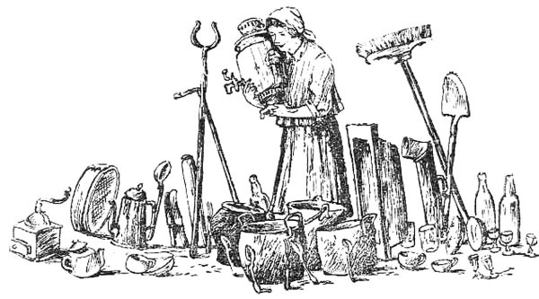 Федора из сказки Федорино горе раскраска