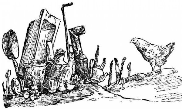 Иллюстрации Федорино горе Чуковский раскраска