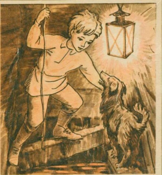 Гарин-Михайловский тема и жучка иллюстрации