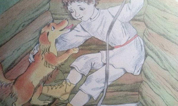 Иллюстрация к рассказу детство темы Гарин-Михайловский