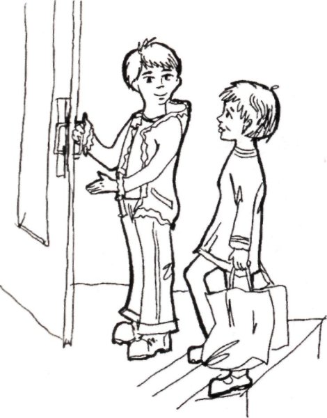 Раскраска вежливость для детей