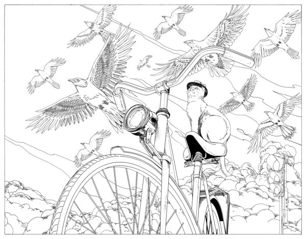 Шань Цзянь вокруг света на велосипеде