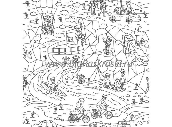 Раскраска обои