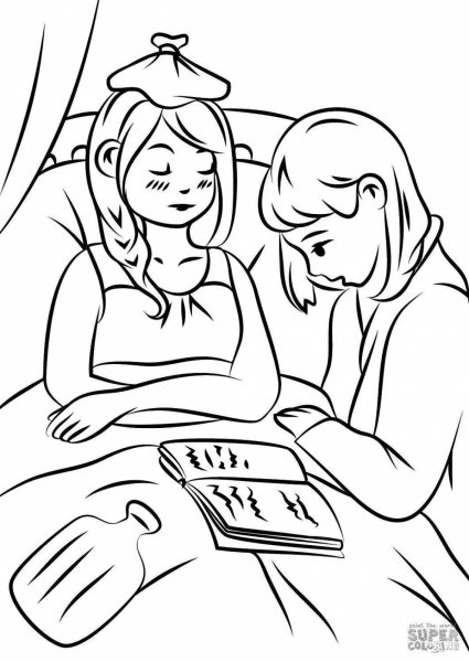 Сочувствие рисунок