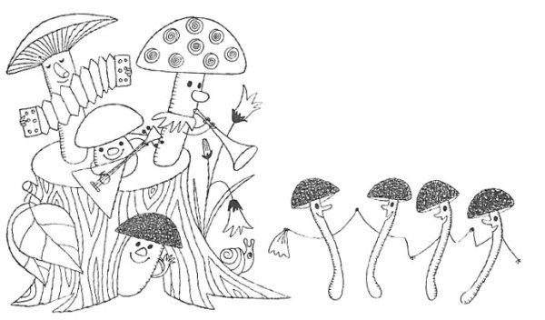 Сказка про грибы