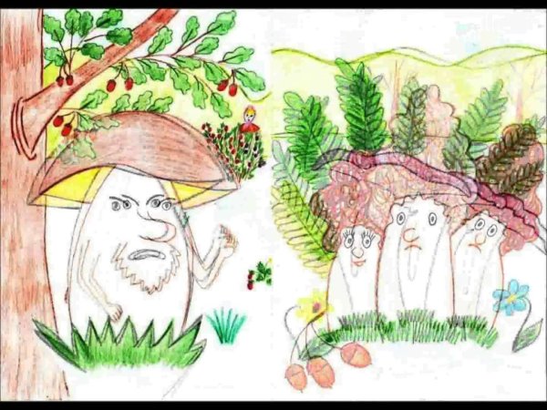 Владимир даль война грибов с ягодами