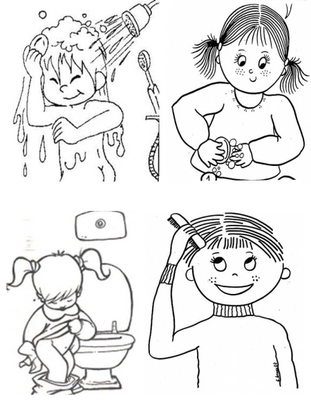 Гигиена картинки для детей