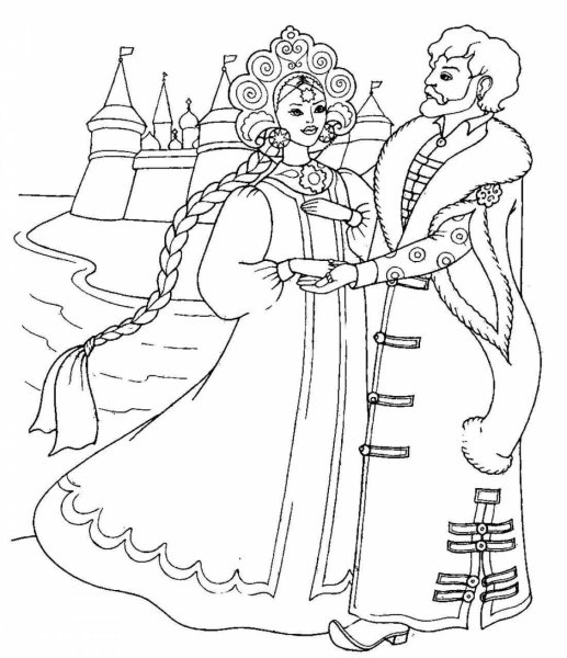 Сказка о мертвой царевне и о семи богатырях