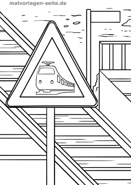 Безопасность на ЖД раскраски для детей