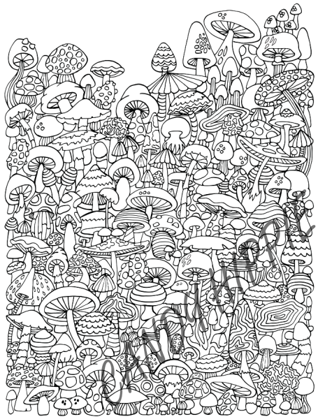 Раскрашивание мелких деталей