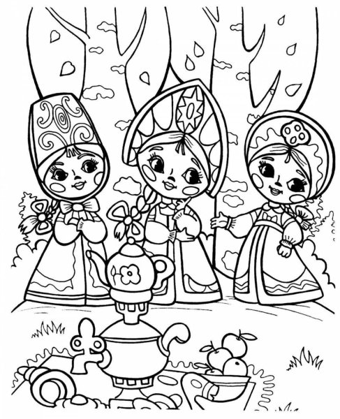 Три Василисы премудрые