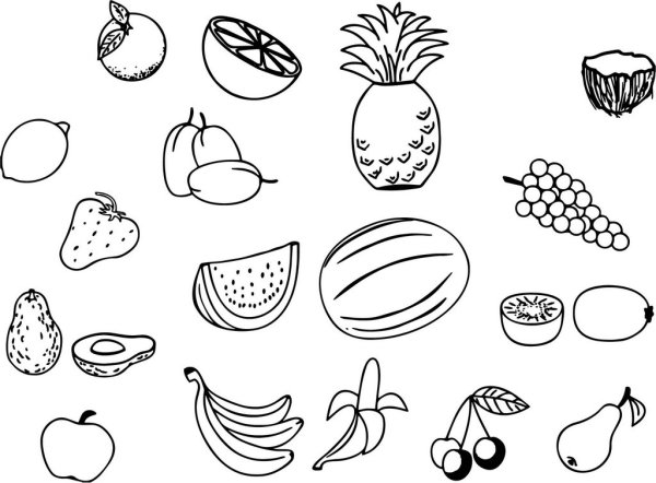 Ahernbраскраска для детей