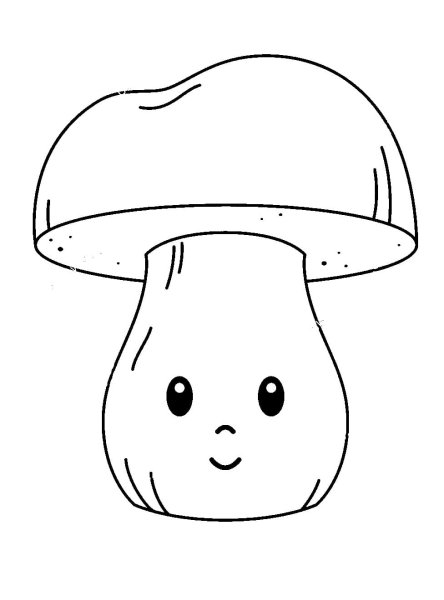 Грибы для распечатки