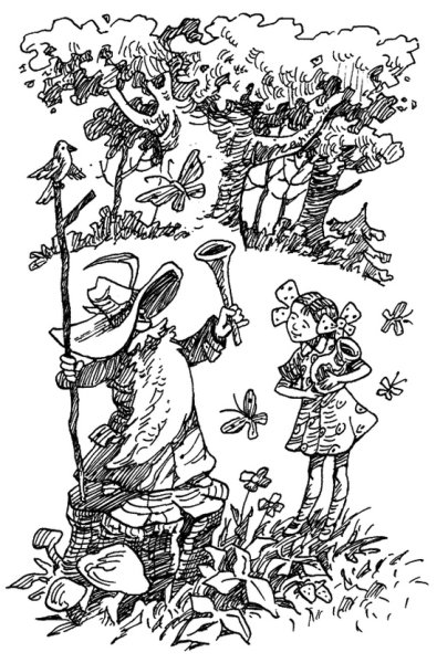 Катаев дудочка и кувшинчик раскраска к рассказу