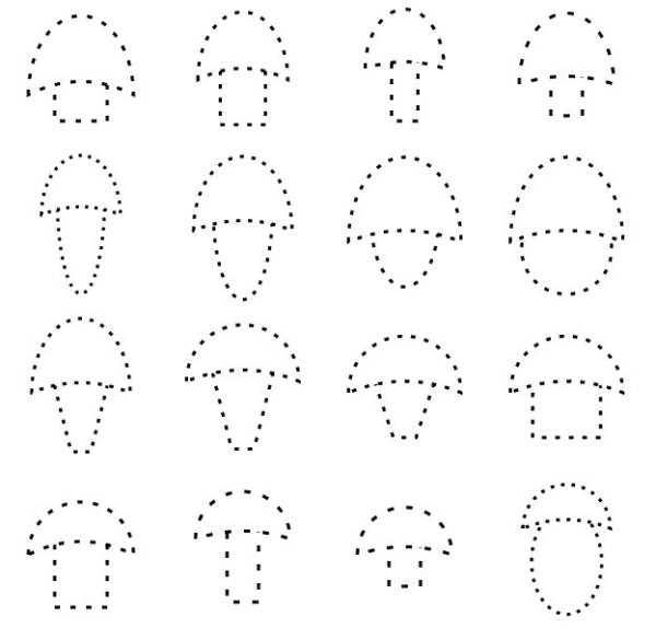 Обводка для дошкольников