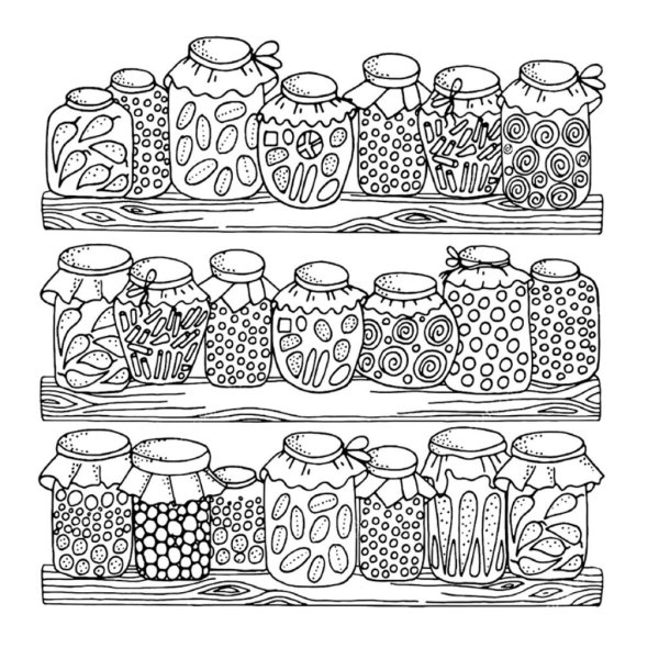 Изображение банки для заготовки